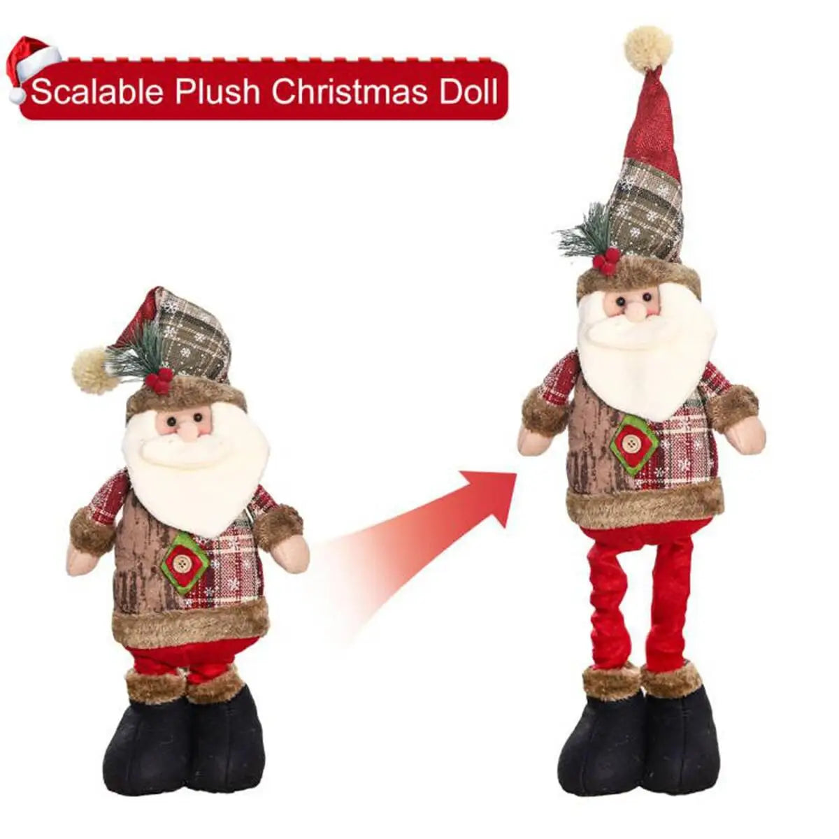 Telescopic Christmas Doll Ornament™